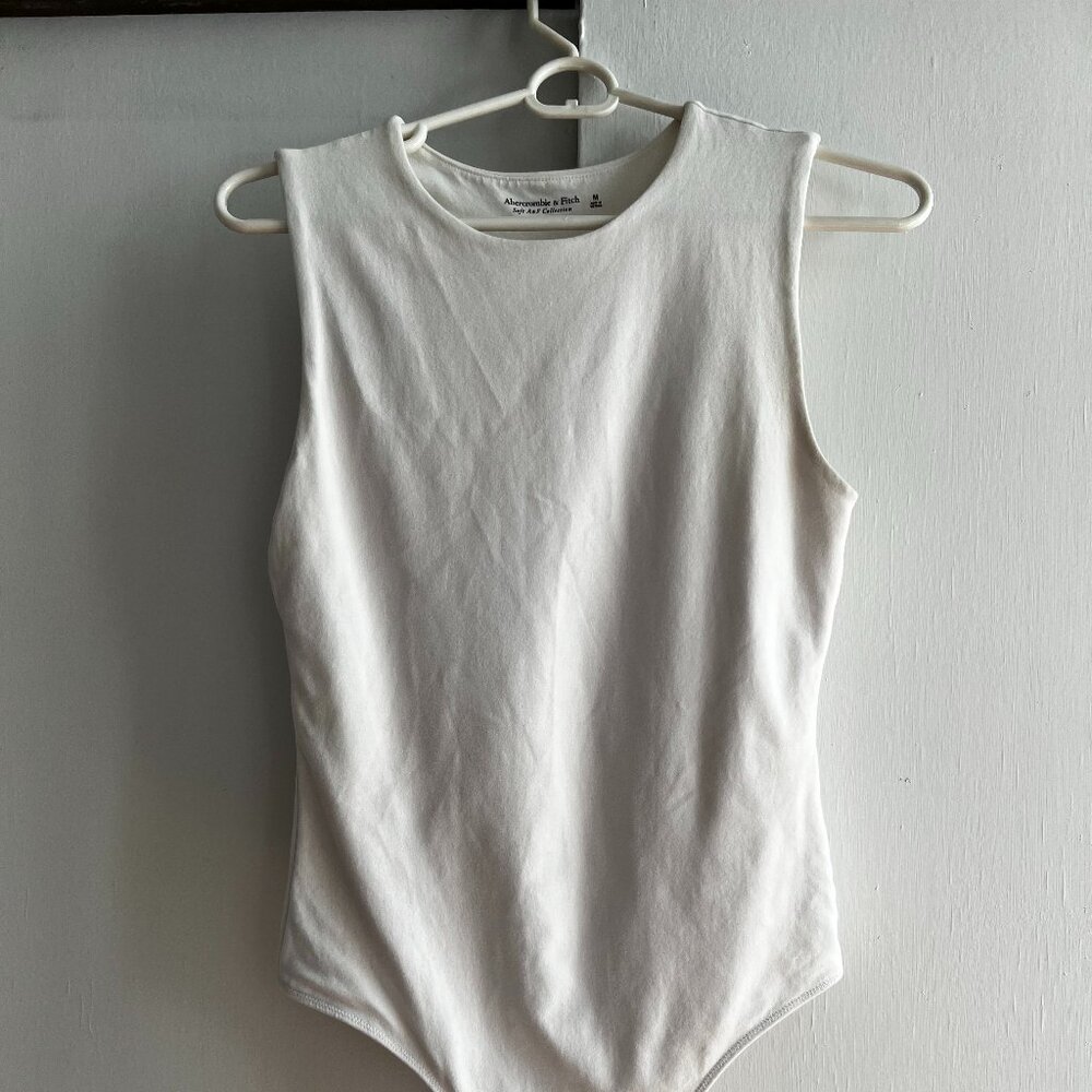 Abercrombie & Fitch Tank Top Soft Collection Seamless Bodysuit, Size M